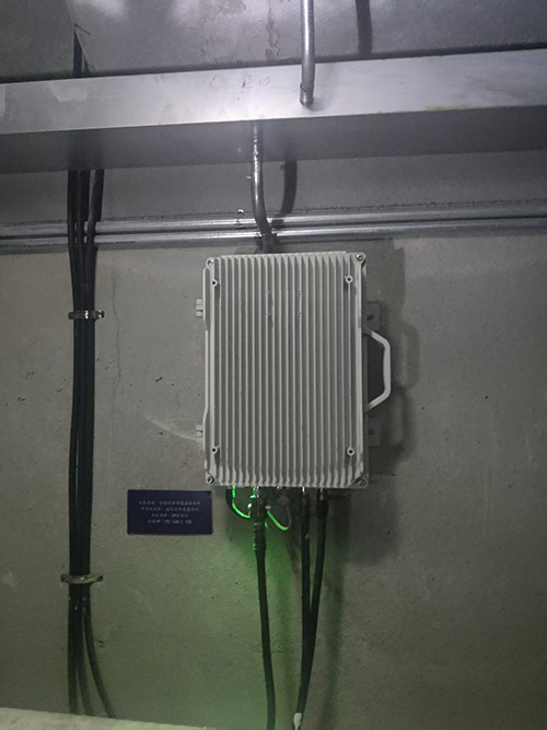  罗江电力管廊覆盖漏缆方式案例