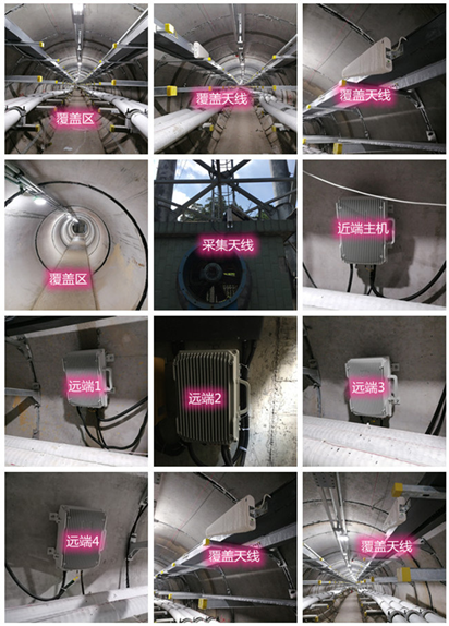  罗江电力管廊覆盖天线方案案例