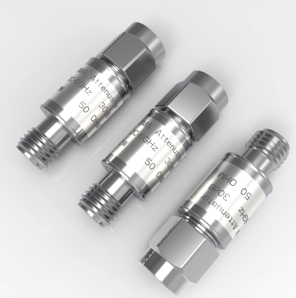  罗江小功率SMA固定衰减器0-3G/0-6G射频专用